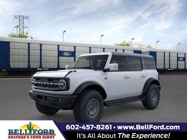 new 2025 Ford Bronco car, priced at $60,497