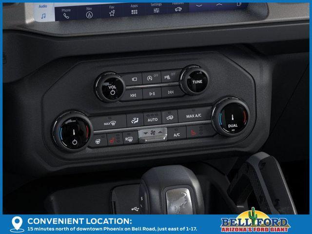 new 2025 Ford Bronco car, priced at $60,497