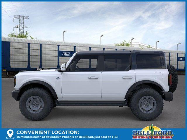new 2025 Ford Bronco car, priced at $60,497