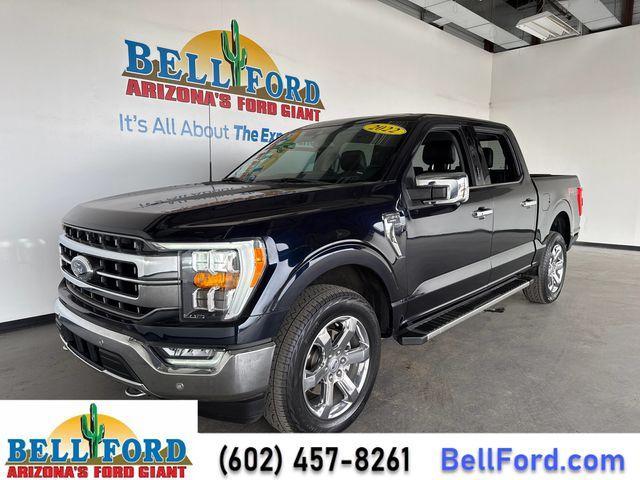 used 2022 Ford F-150 car, priced at $47,688