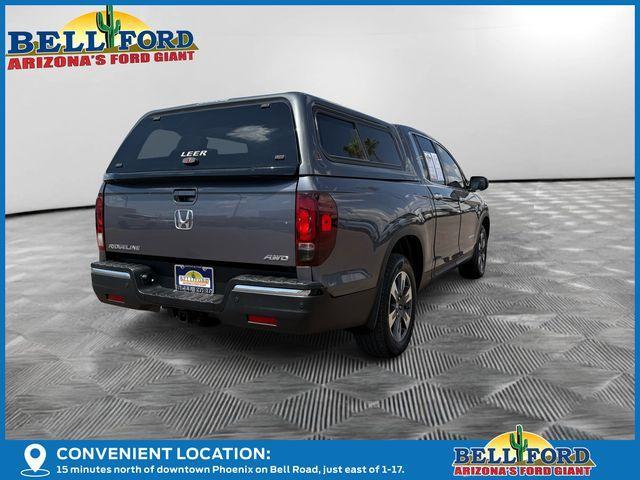 used 2017 Honda Ridgeline car, priced at $17,488