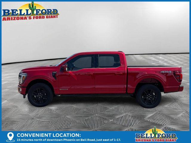 new 2025 Ford F-150 car, priced at $75,391