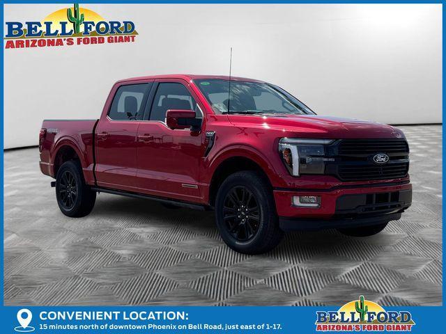 new 2025 Ford F-150 car, priced at $75,391