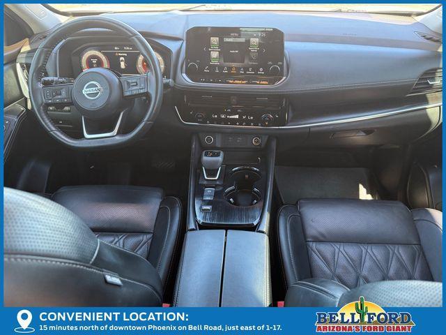 used 2021 Nissan Rogue car, priced at $21,788