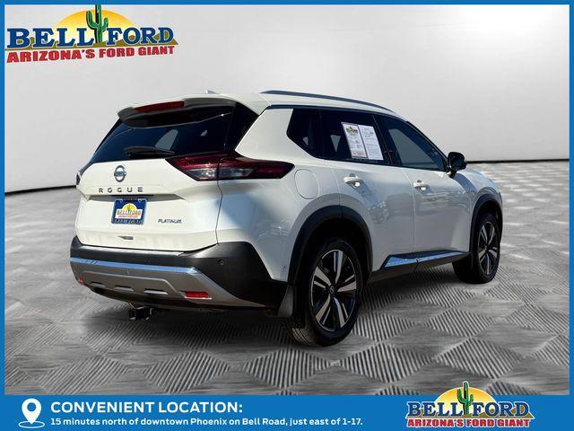 used 2021 Nissan Rogue car, priced at $21,788