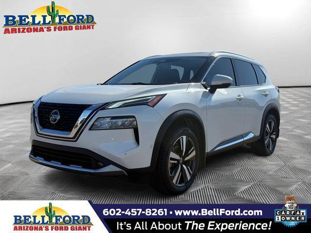 used 2021 Nissan Rogue car, priced at $21,788