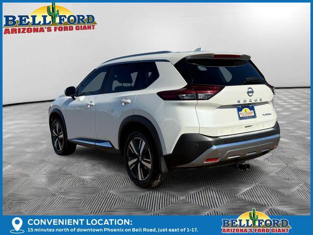 used 2021 Nissan Rogue car, priced at $21,788