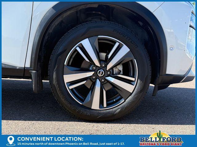 used 2021 Nissan Rogue car, priced at $21,788