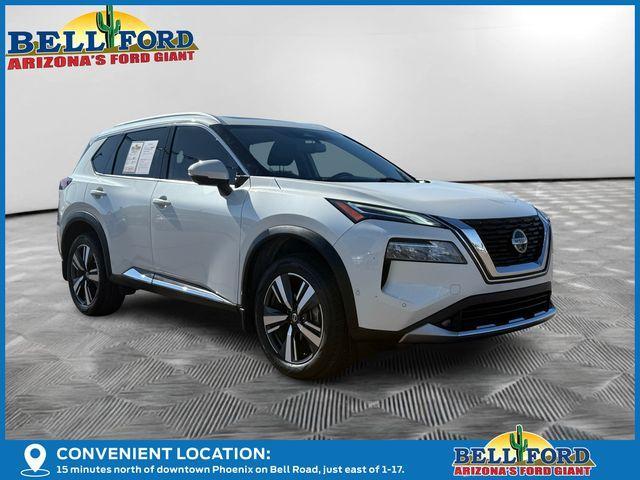 used 2021 Nissan Rogue car, priced at $21,788