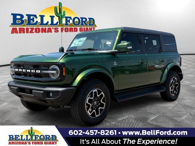 new 2025 Ford Bronco car, priced at $53,796