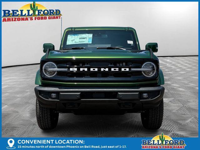 new 2025 Ford Bronco car, priced at $53,796
