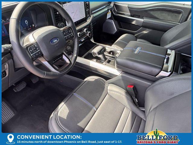 new 2025 Ford F-150 car, priced at $79,908