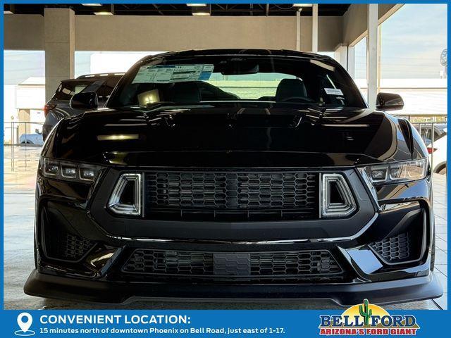 new 2025 Ford Mustang car, priced at $64,550