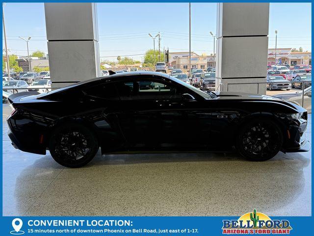 new 2025 Ford Mustang car, priced at $64,550