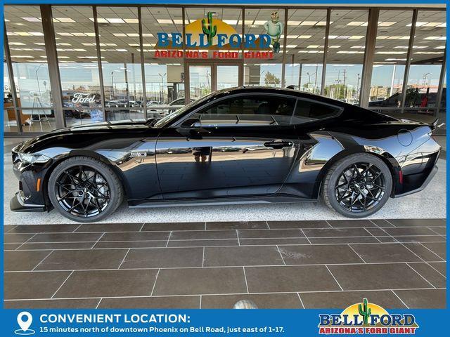 new 2025 Ford Mustang car, priced at $64,550