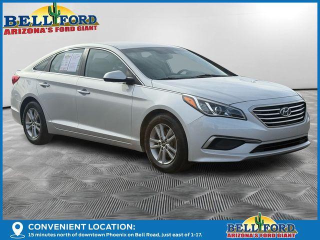 used 2017 Hyundai Sonata car, priced at $11,488