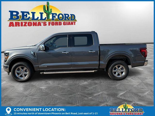 new 2025 Ford F-150 car, priced at $55,950