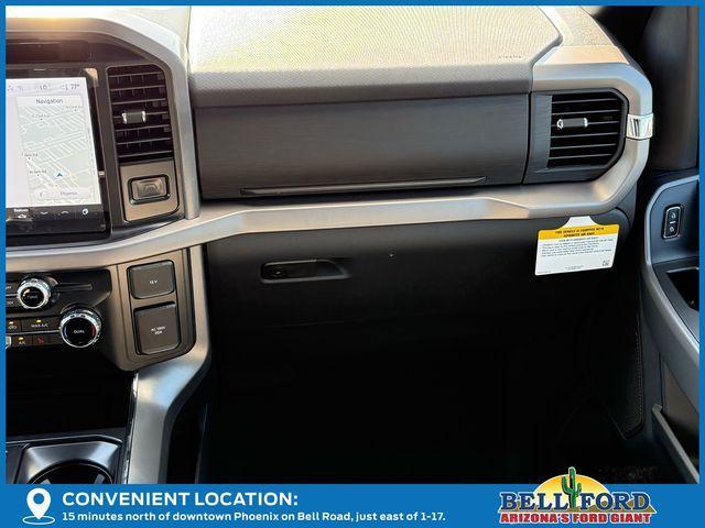 new 2025 Ford F-150 car, priced at $55,950
