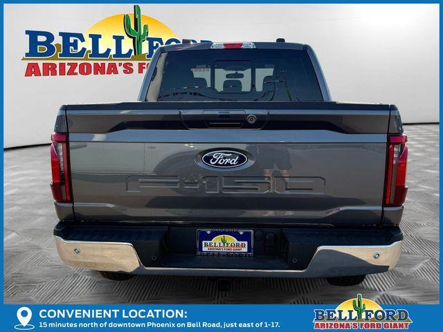 new 2025 Ford F-150 car, priced at $55,950