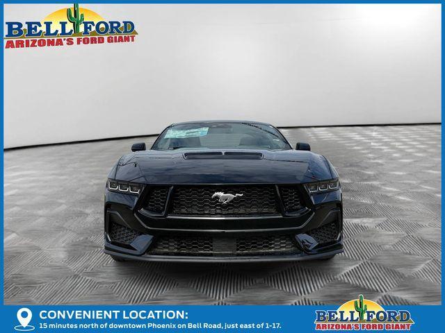 new 2025 Ford Mustang car, priced at $48,057