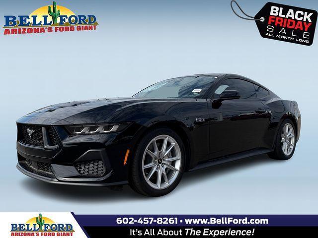 new 2025 Ford Mustang car, priced at $48,057