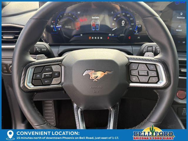 new 2025 Ford Mustang car, priced at $48,057