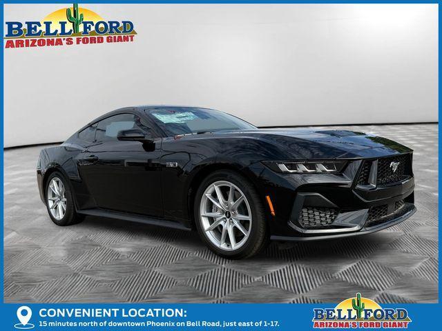 new 2025 Ford Mustang car, priced at $48,057