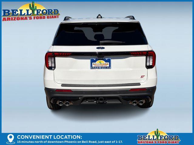 new 2026 Ford Explorer car, priced at $59,978