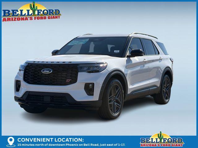 new 2026 Ford Explorer car, priced at $59,978