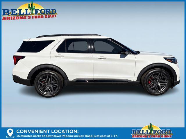 new 2026 Ford Explorer car, priced at $59,978