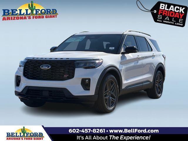 new 2026 Ford Explorer car, priced at $59,978
