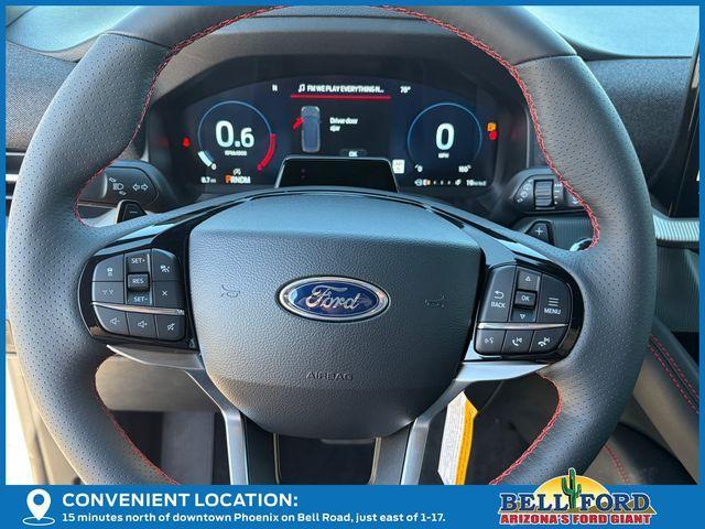 new 2026 Ford Explorer car, priced at $59,978