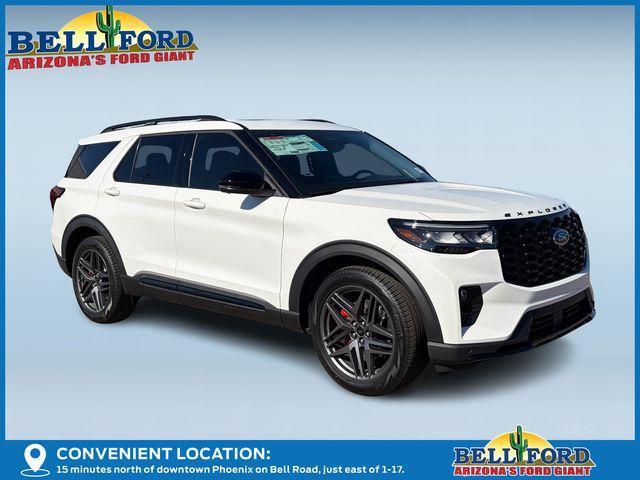 new 2026 Ford Explorer car, priced at $59,978