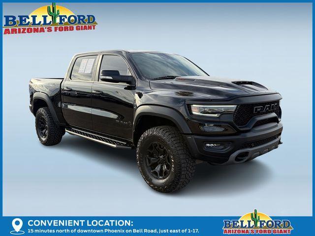 used 2022 Ram 1500 car, priced at $77,358