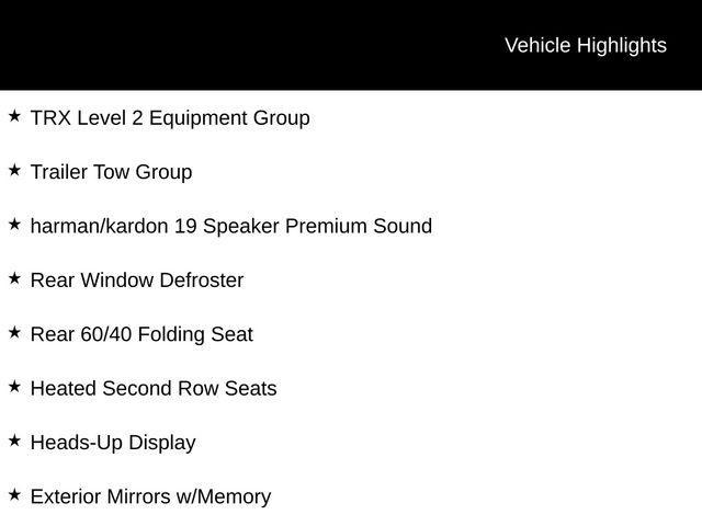used 2022 Ram 1500 car, priced at $77,358