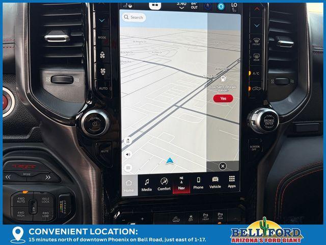 used 2022 Ram 1500 car, priced at $77,358