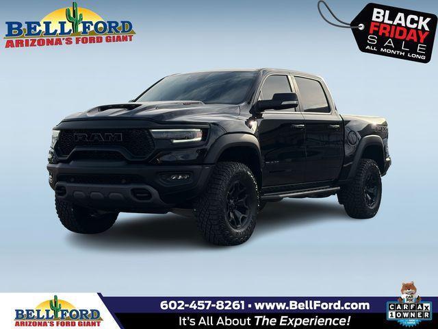 used 2022 Ram 1500 car, priced at $77,358