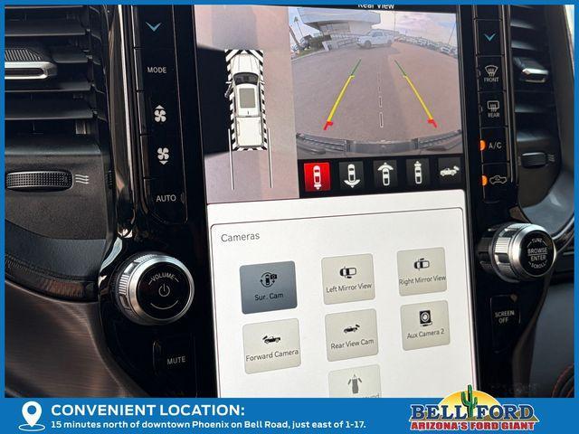 used 2022 Ram 1500 car, priced at $77,358