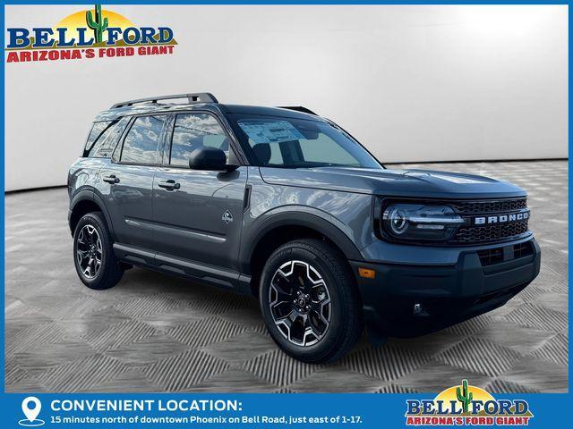 new 2025 Ford Bronco Sport car, priced at $33,799