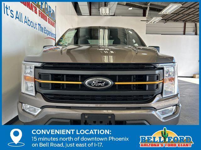 used 2022 Ford F-150 car, priced at $51,651