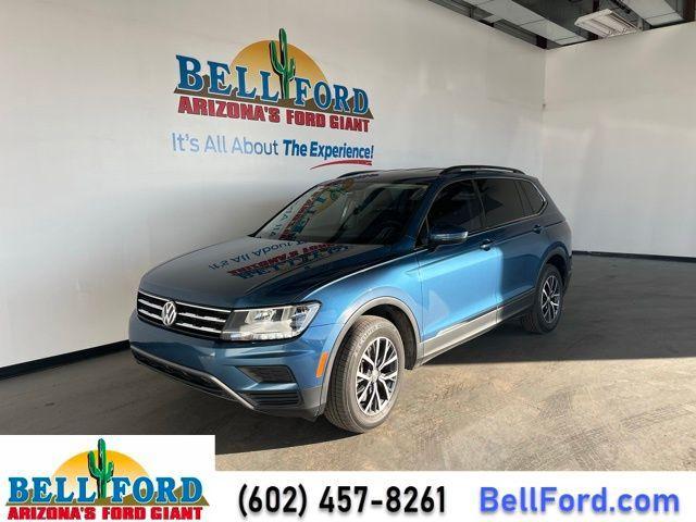 used 2020 Volkswagen Tiguan car, priced at $17,788