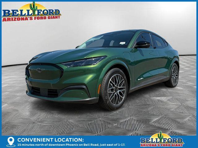 new 2025 Ford Mustang Mach-E car, priced at $52,335