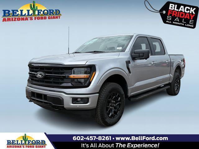 new 2025 Ford F-150 car, priced at $59,496
