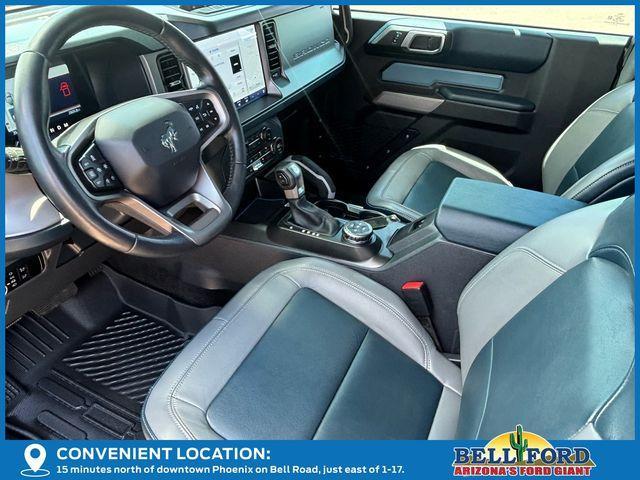 used 2021 Ford Bronco car, priced at $51,388
