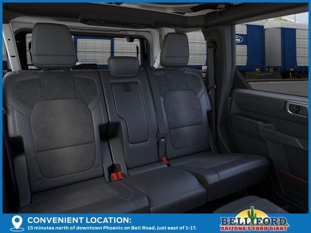 new 2025 Ford Bronco car, priced at $98,805