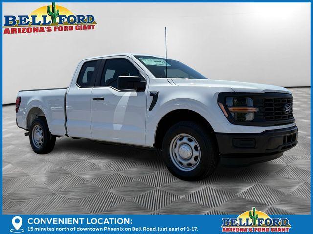 new 2025 Ford F-150 car, priced at $40,752