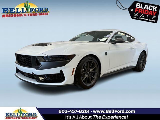 new 2025 Ford Mustang car, priced at $74,775