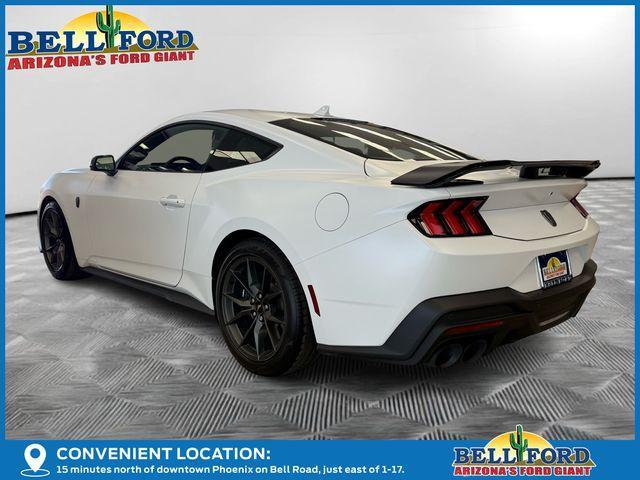 new 2025 Ford Mustang car, priced at $93,710
