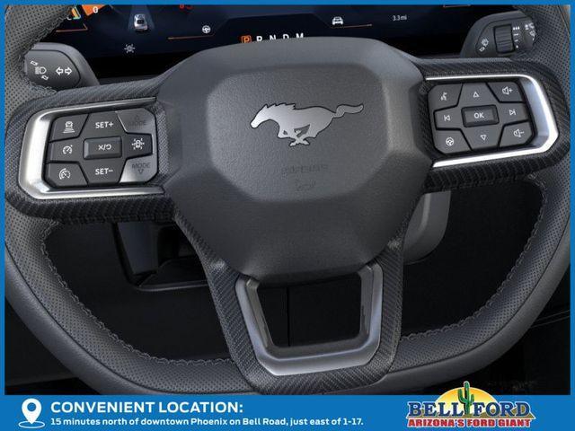new 2025 Ford Mustang car, priced at $39,138