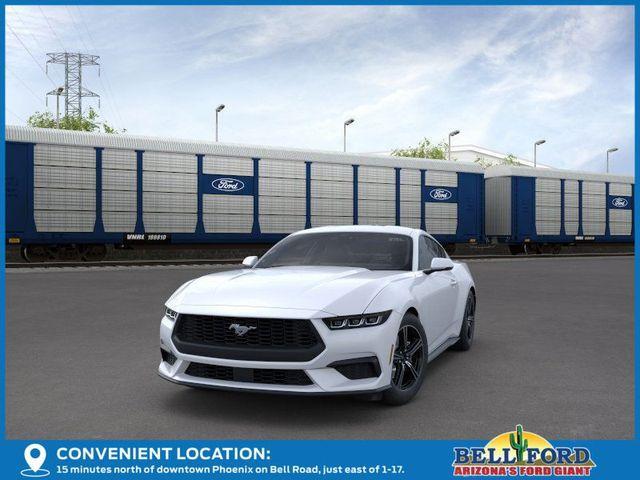 new 2025 Ford Mustang car, priced at $39,138